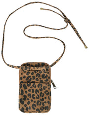 Torba na telefon Hindbag Bill - lampart cynamonowy brąz