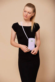 Torba na telefon typu Hindbag Bill - liliowa