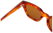 Okulary do czytania MessyWeekend Jean Blue Light Sun - Brown Lava