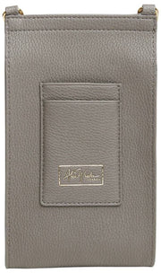 Torba przez ramię Alice Wheeler London Mini Bloomsbury – łupkowoszary