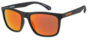 Superdry Square Mirror Lense Sunglasss - Black