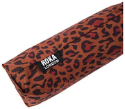 Roka Waterloo Parasolka z nylonu pochodzącego z recyklingu – Mini Leopard Brown
