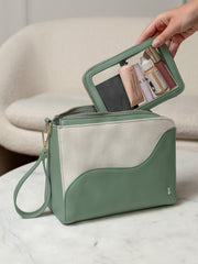 Stackers Wave zestaw 2 torebek do prania – Seafoam Green