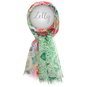 zelly-mini-rainbows-scarf---green-33609800