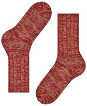 Skarpety Falke Brooklyn – Rioja Red