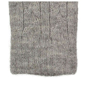 dents-fingerless-cable-knit-gloves---dove-grey-34477706