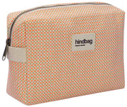 Kosmetyczka Hindbag Leon - Koralowy Róż