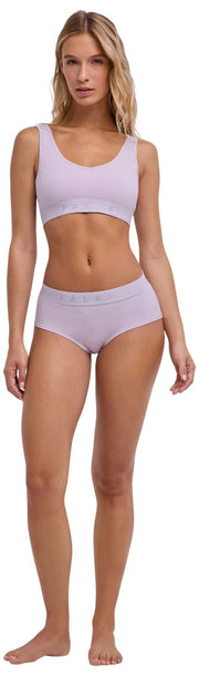 Dwupak biustonosza z gorsetem Falke Daily Comfort – różowo-różowy/fioletowy