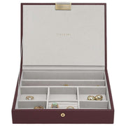 stackers-classic-jewellery-box-set-of-3---burgundy-35901405