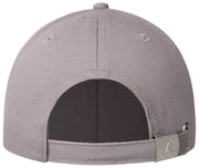 Regulowana czapka z daszkiem Kangol Cotton - szara