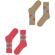 burlington-everyday-2-pack-socks---pinkbeigeblue-34329597