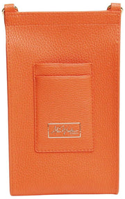 Torba przez ramię Alice Wheeler London Mini Bloomsbury - pomarańczowa