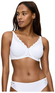 Biustonosz Triumph Amourette Minimizer – biały