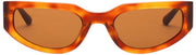 Okulary do czytania MessyWeekend Hart Blue Light Sun - Brown Lava