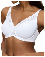 Biustonosz Triumph Amourette Minimizer – biały