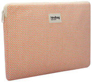 Torba Hindbag Ava o średnim splocie na laptopa 15 cali - koralowy róż