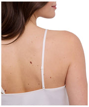 Top na ramiączkach Falke Delicate Touch - kość słoniowa