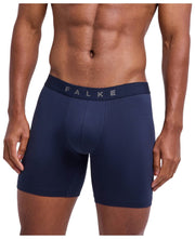 Dwupak bokserek z długimi nogawkami Falke Daily Comfort - granatowy/niebieski