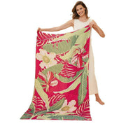 powder-printed-delicate-tropical-scarf---dark-rose-pink-34324001