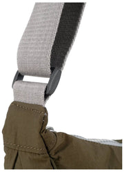 Torba przez ramię Roka Farringdon Taslon - Moss Brown