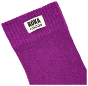 Skarpety Roka Wimbledon Crew - Mulberry Purple