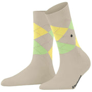 burlington-covent-garden-socks---beigegreenyellow-34329487