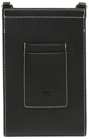Torba na telefon Alice Wheeler London Sloane - czarna