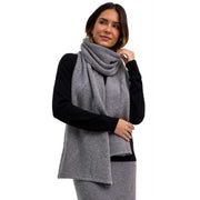 falke-ribbed-lambswool-scarf---grey-mel-34332464