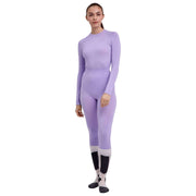 Rajstopy Falke Tight Fit 3/4 - Jasny Liliowy