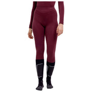 Rajstopy Falke Tight Fit 3/4 - Mahoń Brąz