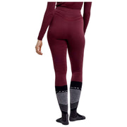 Rajstopy Falke Tight Fit 3/4 - Mahoń Brąz