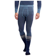 Falke Rajstopy 3/4 Maximum Warm - Space Blue