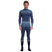 Falke Rajstopy 3/4 Maximum Warm - Space Blue