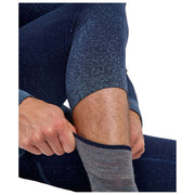 Falke Rajstopy 3/4 Maximum Warm - Space Blue