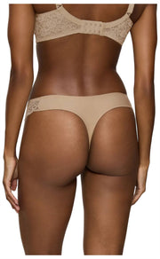 Stringi Triumph Amourette Hipster - Beżowy