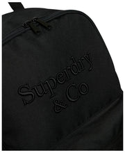 Plecak Superdry & Co Company Logo – czarny/czarny