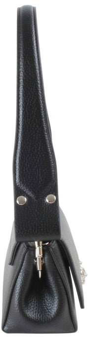 Mała torebka Vivienne Westwood Hazel Grain - czarna