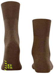 Skarpetki Falke Run – brązowy cappucino