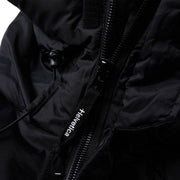 Helvetica Mountain Pioneers Kurtka typu parka z kapturem Himalaya - czarna
