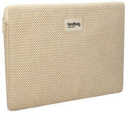 Torba Hindbag Ava Small Weave na laptopa 13 cali - Nude Beige