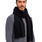 falke-structured-lambswool-scarf---black-34332502