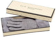Rękawiczki Elie Beaumont Dia Cuff – szare