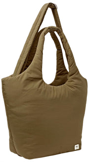 Roka Oxford Średnia torba na ramię Taslon - Moss Brown