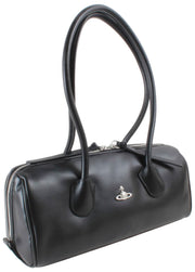 Torba do kręgli Vivienne Westwood Polly Smooth - czarna
