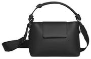 Gaston Luga spläshini Crossbody Bag - Czarny