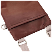 Roka Chelsea XS Torba na ramię z nylonu z recyklingu - Rocky Road Brown