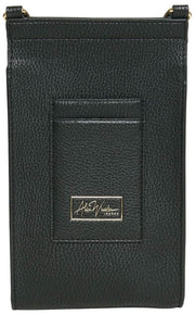 Torba przez ramię Alice Wheeler London Mini Bloomsbury - czarna