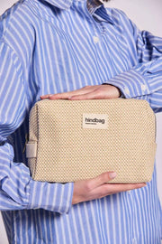 Kosmetyczka Hindbag Leon - Nude Beige