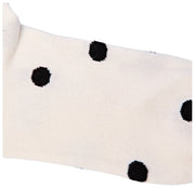 Skarpetki do kostki Roka Wembley - Marshmellow White Dot