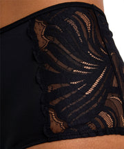 Figi Falke Delicate Touch ze średnim stanem - czarne